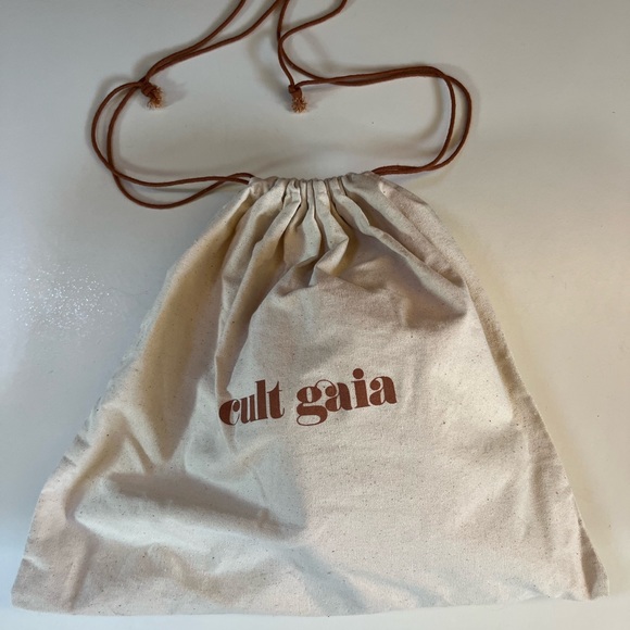 Cult Gaia pink ostrich feather- Gia Shoulder Bag Azalea - Picture 9 of 15